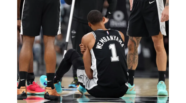 Spurs wahrscheinlich ohne Victor Wembanyama mit Trail Blazers in der Stadt