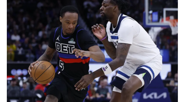 Pistons finish sweep von Timberwolves, nahe an East's top seed