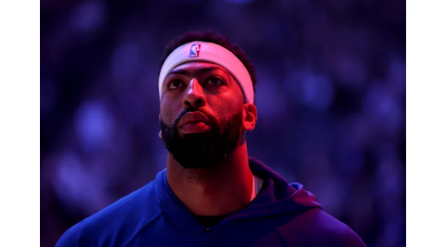 Anthony Davis soll für den Rest der Saison nach dem Austausch zu Wizards sitzen