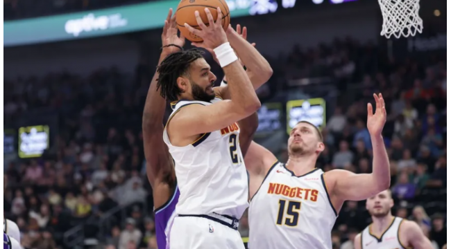 Jamal Murray trifft 10 3-Pointer als Nuggets Jazz handhaben