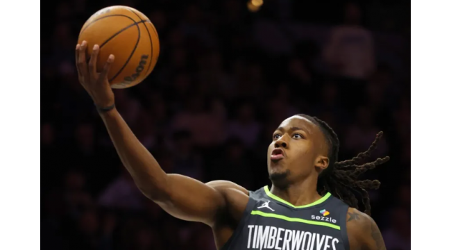 Ayo Dosunmu bringing 'genuine energy' as Wolves take on Blazers