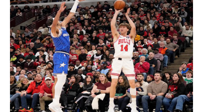 Buzelis erzielt 21 Punkte, Huerter 20, als Bulls Magic 121-114 für den zweiten Sieg in Folge schlagen
