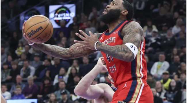 Pelikanen zeigen Fortschritt im Rückspiel gegen Jazz