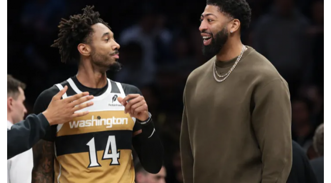 Wizards enthüllen, wie Anthony Davis langsam seine Teamkultur verändert