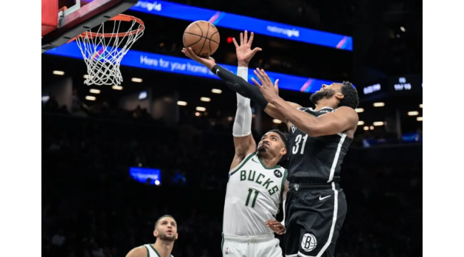 Nets halten Bucks in einer niedrigen Scoring-Affäre ab, mit einem weiteren Zusammenstoß