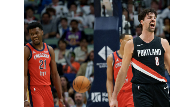Deni Avdija hat 34 Punkte und 11 Assists im 122-109-Sieg der Trail Blazers über die Pelicans