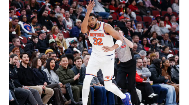 Karl-Anthony Towns bekommt sein Knicks-Spiel wieder auf Spur