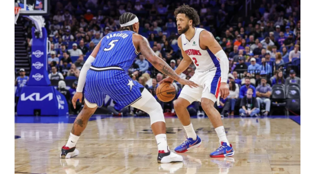 Cade Cunningham, Pistons überschreiten Magic