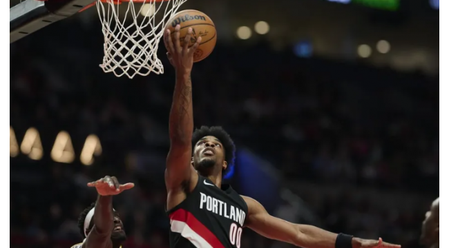 Scoot Henderson, Blazers erhöhen das Elend der Pacers im dominanten Sieg