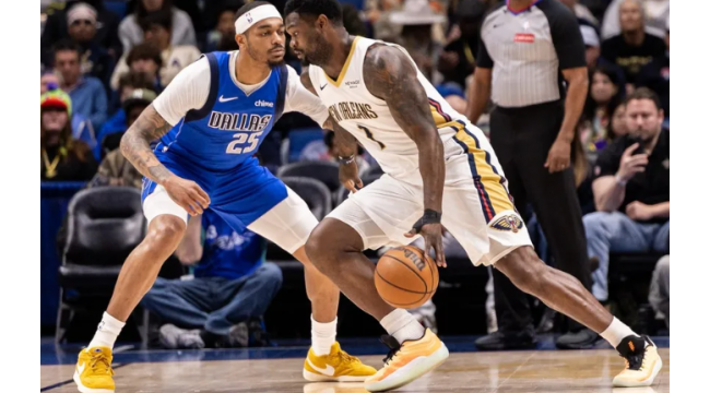 Zion Williamson, Pelicans unter Mavs, um weiter zu gewinnen