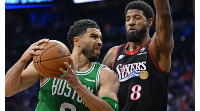 Celtics gewinnen Spiel 3 gegen Sixers und gewinnen Serienführung