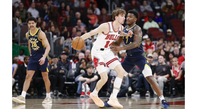 Pacers fahren Beleidigung zu Saison-Serie Sweep von Bulls