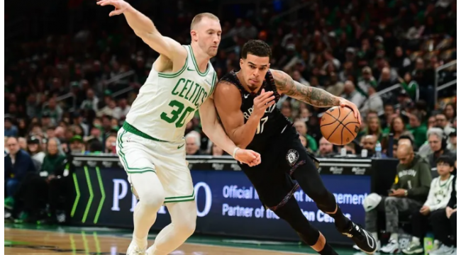 Starke zweite Hälfte treibt Celtics zum großen Sieg über die Nets