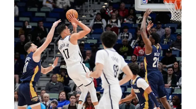 Murphys 34 Punkte und Beys Clutch-Spiel schieben die Pelicans an den Nets vorbei, 116-113