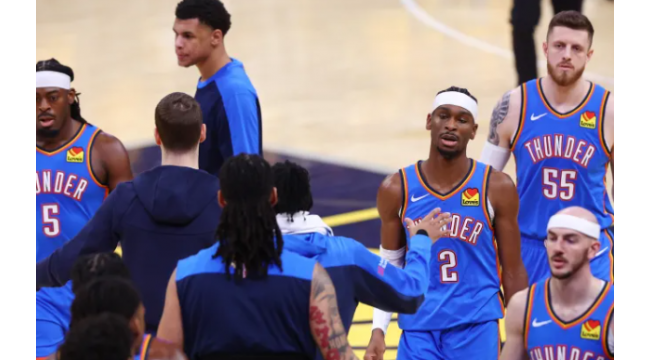 Kendrick Perkins gibt zu, dass die große Stärke der Oklahoma City Thunder ihre tiefe Bank ist