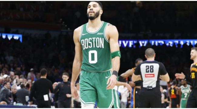 Celtics unterzeichnen 6 Fuß-11 Ex-Warriors G-League-Star, um Jayson Tatum zu helfen, wieder