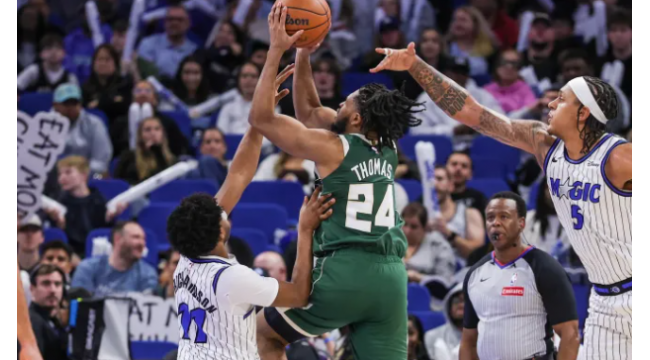 Cam Thomas stehlt die Show in seinem Bucks Debüt