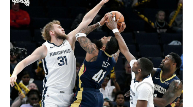 Saddiq Bey kehrt im vierten Quartal zurück, als die Pelicans die Grizzlies 133-127 besiegen