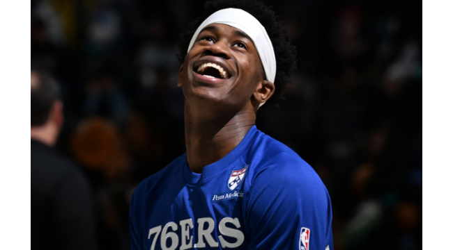 Sixers-Rookie VJ Edgecombe greift Clutch-Möglichkeiten ein