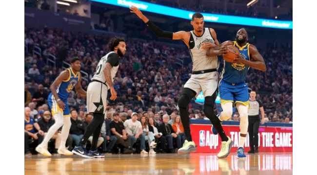 Victor Wembanyama schlägt Warriors zum zehnten Sieg in Folge ab