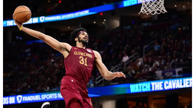 Jarrett Allen spielt mit James Harden den besten Basketball seiner Karriere