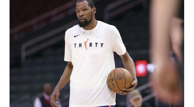 Rockets Open Series gegen Lakers ohne Star Kevin Durant (Knie)