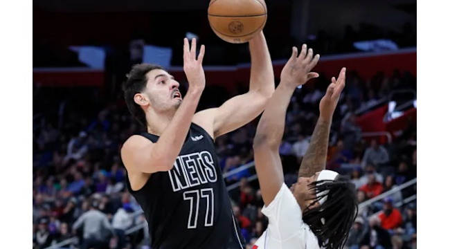 Pistons besiegt Nets 130-77 im ungleichsten Sieg in der Franchise-Geschichte