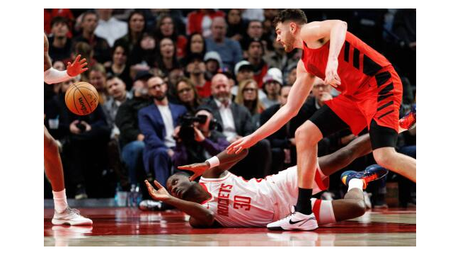 Trail Blazers besiegen Rockets 111-105 und verlängern Siegerfolge auf 5