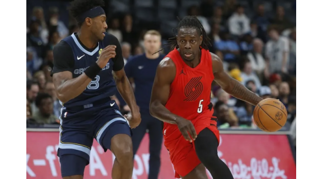 Jrue Holiday fällt Saisonhoch 35, als Trail Blazers Grizzlies schlagen