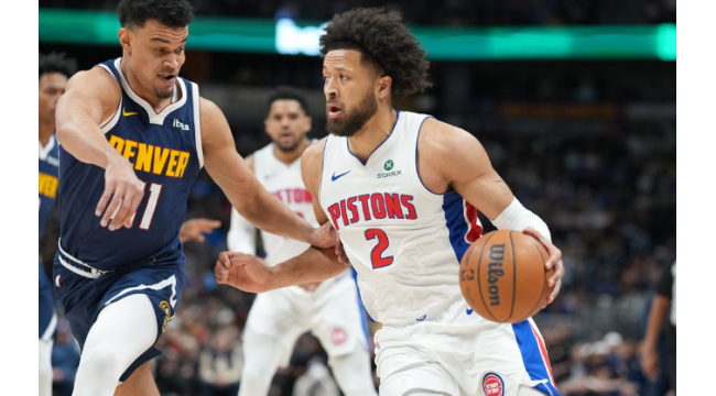 Tobias Harris und Cade Cunningham erzielten jeweils 22 Punkte, während die Pistons die Nuggets 109-107 abschalteten