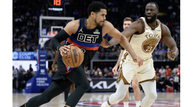 Jalen Duren, Ostbester Pistons geht an den Warriors vorbei