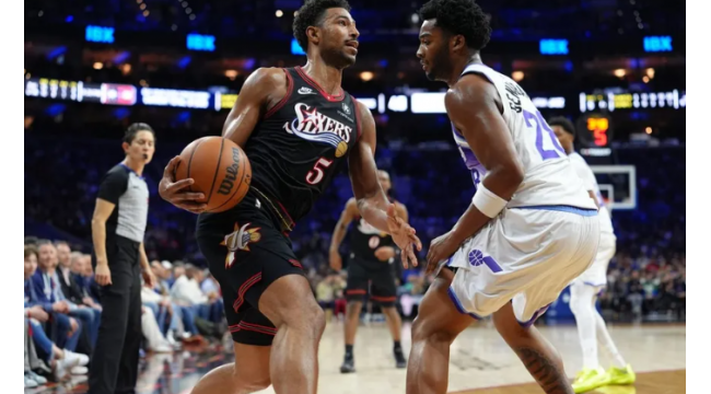 76ers Rallye spät zu Hand Jazz 7. Verlust in Folge