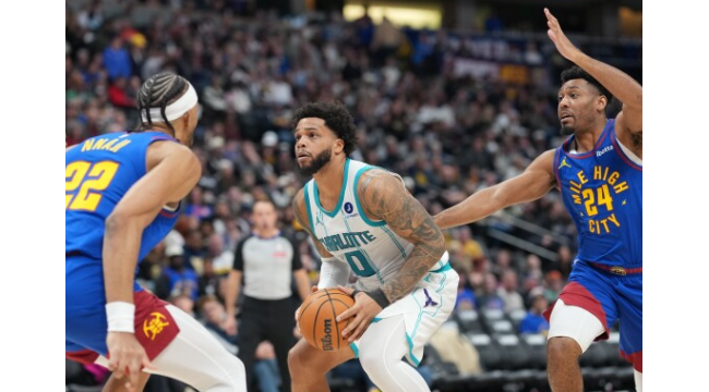 Brandon Miller trifft 23 Punkte, um die Hornets über die verletzten Nuggets 110-87 zu führen
