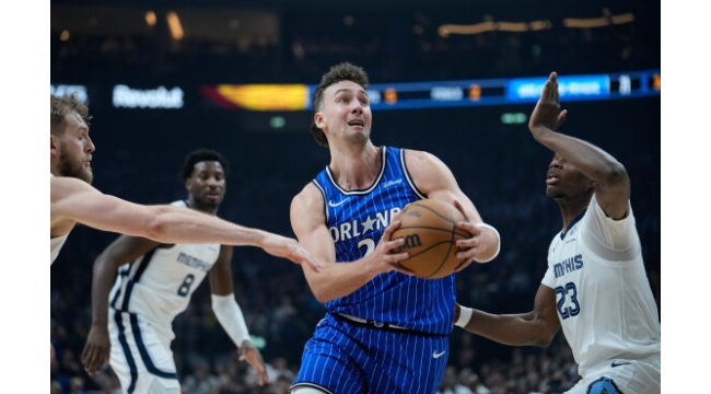 Paolo Banchero und Franz Wagner führen Magic vor den Grizzlies 118-111 in Berlin