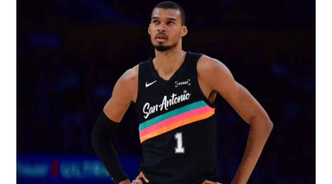 NBA-DPOY Victor Wembanyama geht auf mehr als eine Weise in unbekanntes Territorium