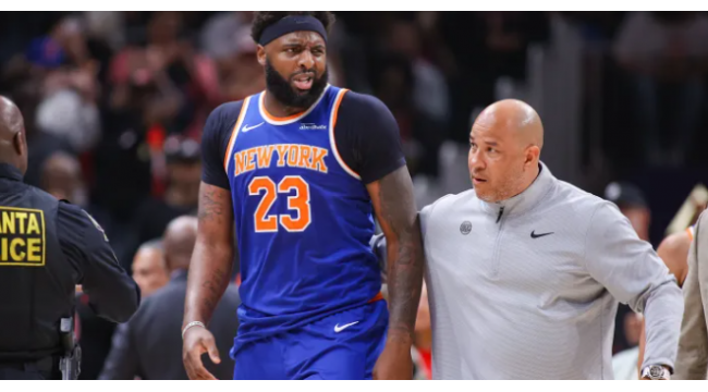 Bevor Mitchell Robinson seinen Verstand verlor, war er in 9 Minuten für die Knicks plus-29