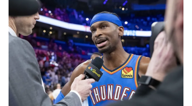 Shai Gilgeous-Alexander verfolgt Rekord gegen wiederhergestellte Celtics