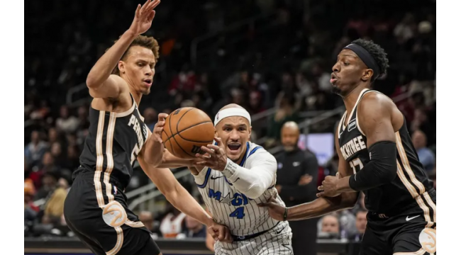 Hawks erzielen zehnten Sieg in Folge und beenden Magics Lauf bei sieben Spielen