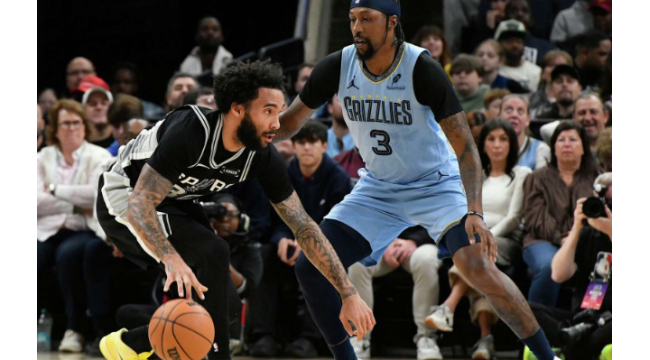 Cam Spencer erzielt 21 Tore, einschließlich der letzten fünf, um den Grizzlies einen 106-105-Sieg über die Spurs zu geben