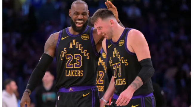 LeBron James gibt zu, dass Luka Doncics Spielesieger beweist, dass er ein "generationelles" Talent ist