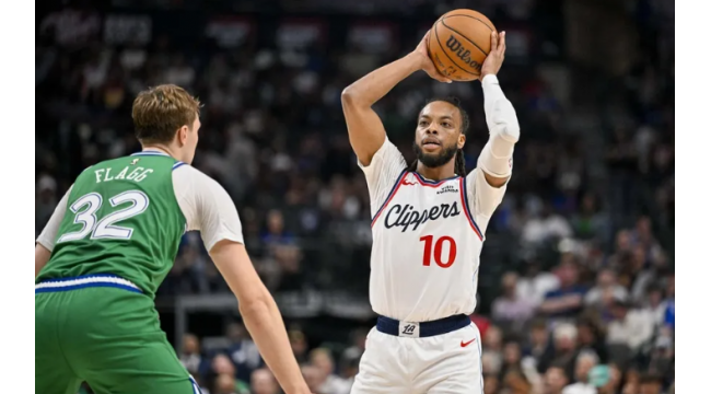 Darius Garland, Clippers gewinnen in OT, fortsetzen Mavericks' Heimkümmer
