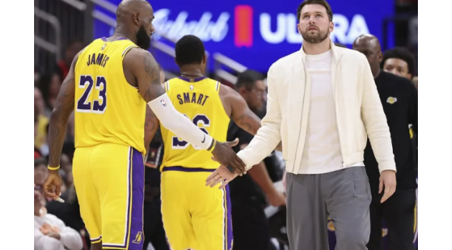 Lakers entscheiden Luka Doncic für Spiel 1 bei Thunder