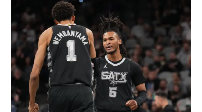 Stephon Castles Leistungen verdienen großes Lob von NBA-All-Star Devin Booker