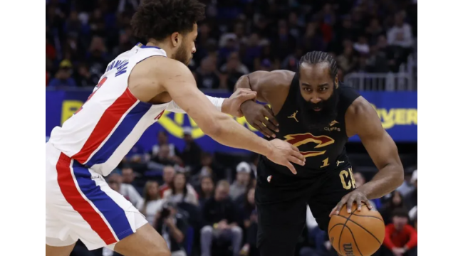 Pistons verwenden ausgewogene Anstrengung, um Spiel 1 gegen Cavaliers zu nehmen