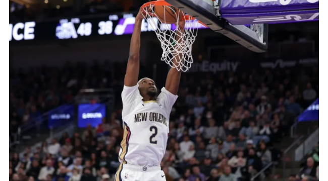 Pelicans schließen die erste Hälfte stark, um Jazz für den vierten Sieg in Folge zu schlagen