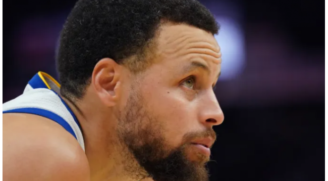 Warriors bekommen über Steph Curry Verletzung Nachrichten