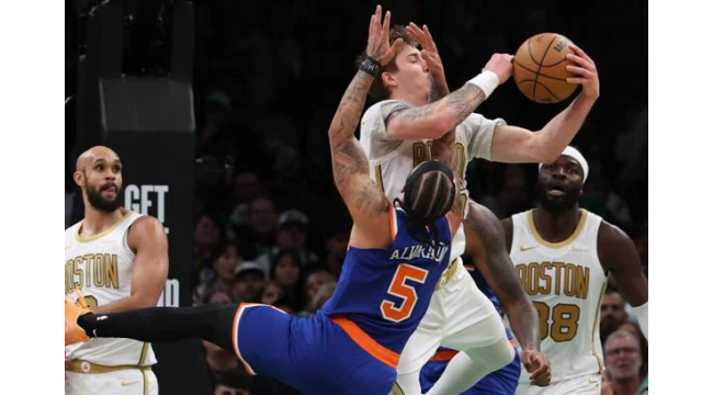 Brunsons 31 Punkte Macht Knicks vorbei Celtics, snapping Boston fünf-Spiel-Sieg-Reihe