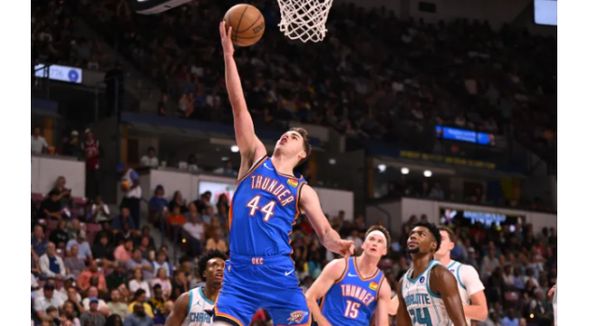 Mark Daigneault äußert sich über die Pläne für Nikola Topic