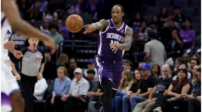 Kings schlagen Jazz hinter DeMar DeRozans Saisonbester Ansatz