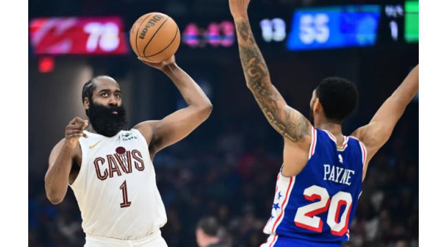 James Harden erreicht 29.000 Punkte Plateau als Cavs reißen 76ers